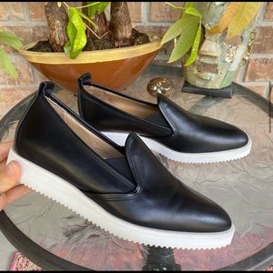 Like New Everlane Leather Loafers Black 6.5